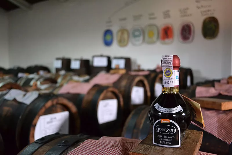 Produktion des Aceto Balsamico Tradizionale aus Modena