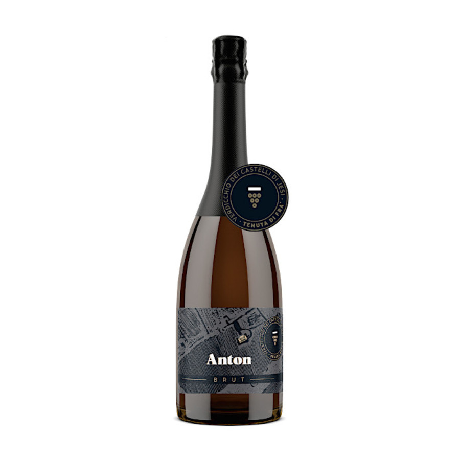 Anton - Spunmante brut, Verdicchio dei Castelli di Jesi, Metodo Charmat Lungo